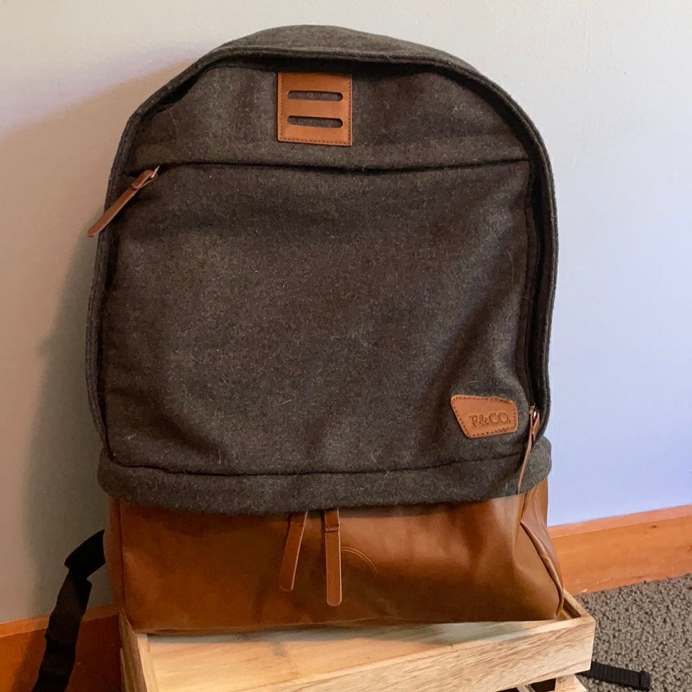 Field &Co.Woolbackpack